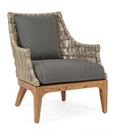 Poltrona 69x73x80,5h cm con Cuscini Keilani 