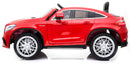 Macchina Elettrica per Bambini 12V Mp4 con Licenza Mercedes GLE 63 AMG Coupè Rossa