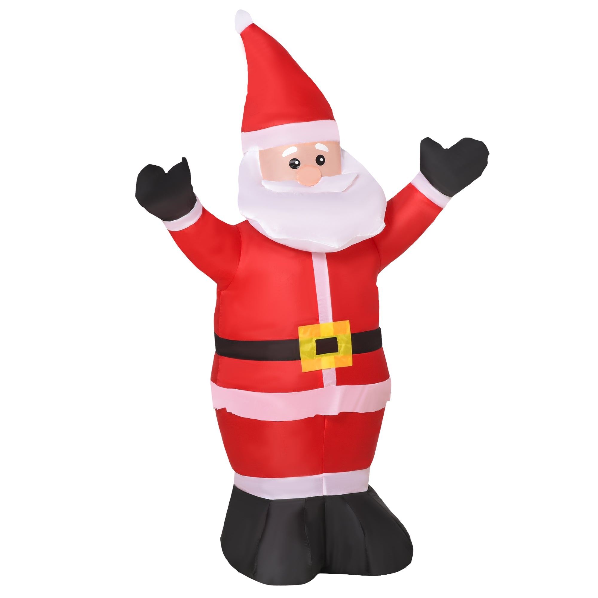 Heller aufblasbarer Weihnachtsmann...