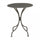Tisch Bristol Ø60x71h cm aus Tortora-Stahl