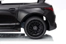 Macchina Elettrica per Bambini 12V Licenza Ufficiale Mercedes CLE53 Sedile in Pelle Nero