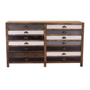 Cassettiera in Legno di Cedro 14 Cassetti