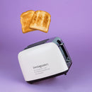 Tostapane Toast 28,5x18,5x19,5 cm 925W VdE Tivoli 1996 Beige