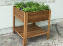 Letto per Orto Fioriera Rialzato 80x80x88 cm in Legno