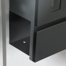 Cassetta Postale 3 Fessure 37x10,5x37 cm 2 Chiavi in Acciaio Zincato Grigio