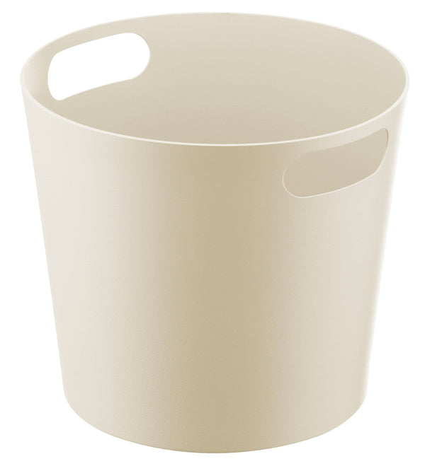 Secchiello da Terra in Alluminio Belfer 42/SCT Avorio