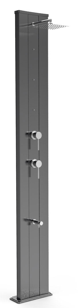 Doccia da Giardino Miscelatore Nebulizzatore e Lavapiedi Arkema Dada S Top Line Perla Nera sconto