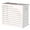 Copri Condizionatore 100x85x60 cm in Alluminio Curve M Bianco