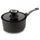 Casseruola 1 Manico Ø18 cm Antiaderente Induzione Silex Elegance Black Nero