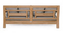 Divano Letto da Esterno Daybed 190x112x81h cm con Cuscini Bali Fsc