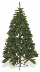Albero di Natale 874 Rami Ø120xH210 cm Soriani Colorado Verde 
