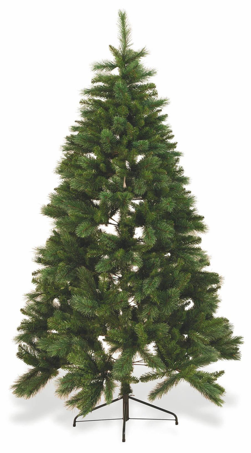 Albero di Natale 874 Rami Ø120xH210 cm Soriani Colorado Verde 