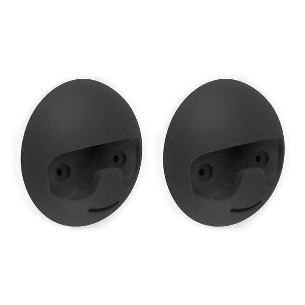 Napier Wandgarderobe Verpackung 1 Stück schwarz lackiert Tecnoplastica Emuca online