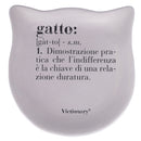 Set piattino e tazza  in Ceramica VdE Tivoli 1996 Cats