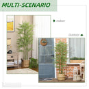 Pianta Artificiale H155 cm con Vaso Verde