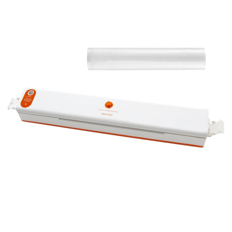 Macchina Sigilla Sacchetti per Alimenti Sottovuoto con 10 Sacchetti