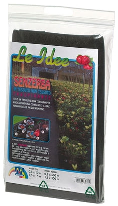 online Vlies-Gartenmulchfolie 1,6 x 5 m Bauer Schwarz