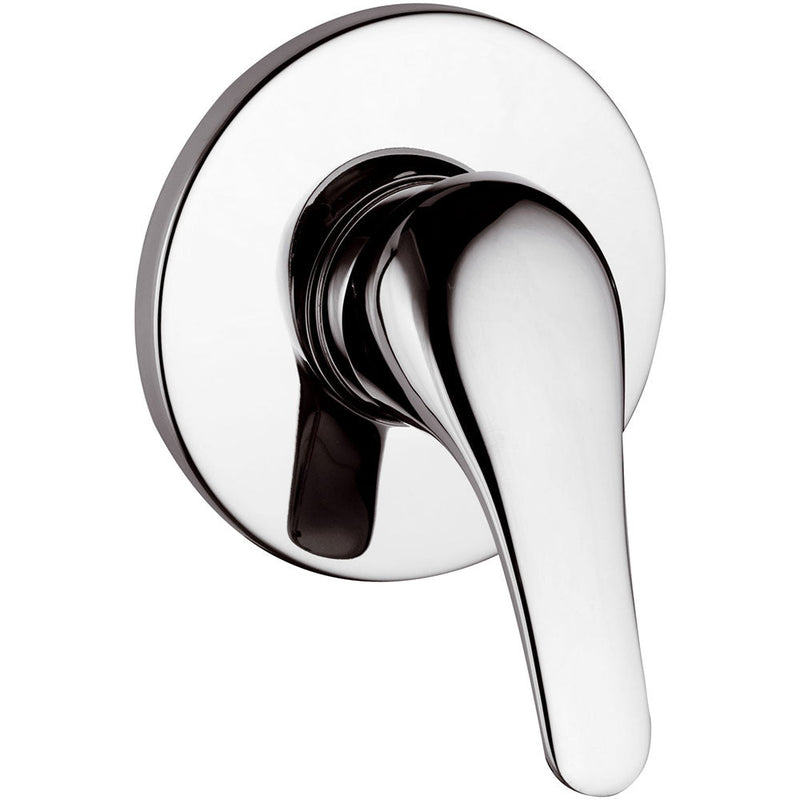 Rubinetto Miscelatore Monocomando Doccia ad Incasso in Ottone Mariani Epic Cromato