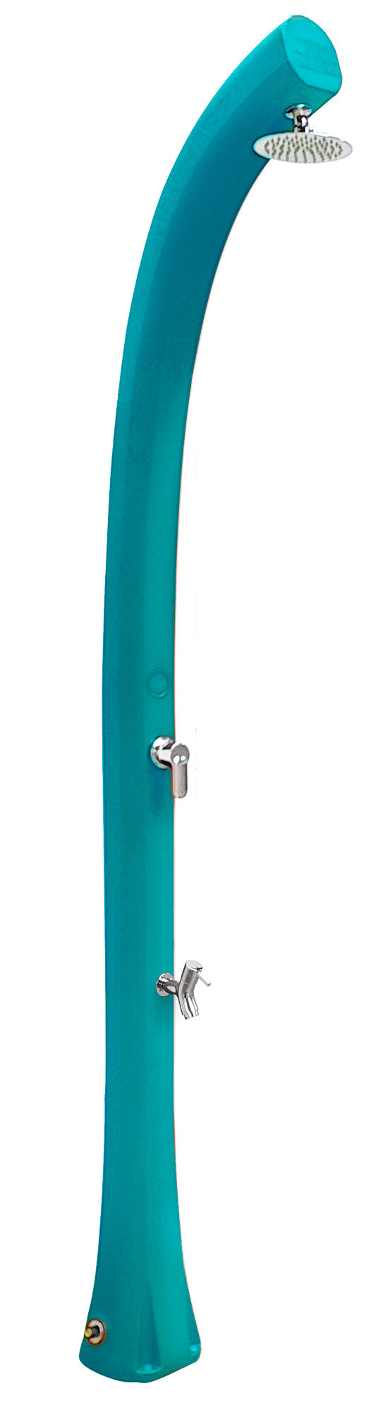 online Doccia Solare da Esterno Giardino 26L Miscelatore e Lavapiedi Arkema New Happy Blue Ocean