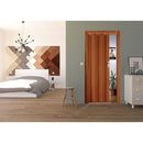 Porta a Soffietto da Interno 88,5x214 cm in PVC Florance Ciliegio