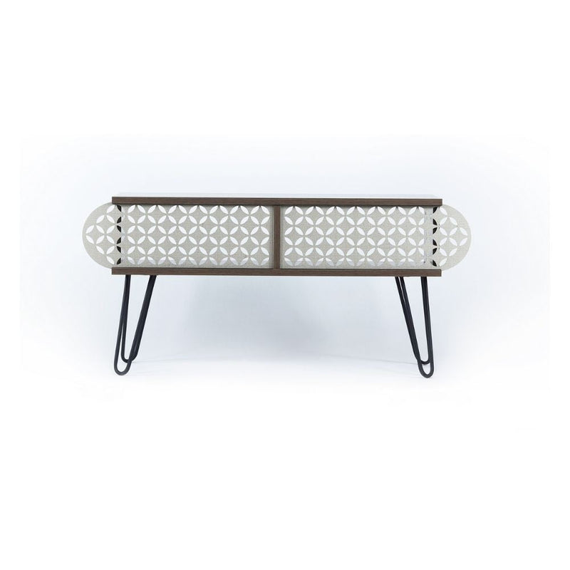 Porta TV Ilia noce 106x30x48H 