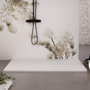 Piatto Doccia in Pietra Bonussi Manila Bianco Varie Misure