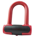 Kit Antifurto Lucchetto e Catena 170 cm in Acciaio per Moto Scooter T.J. Marvin Z039 Rosso