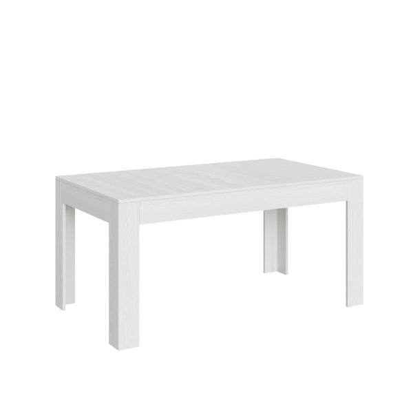 sconto Tavolo Allungabile 160-220x90x77 cm Bibi Bianco Frassino