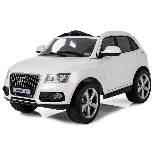 acquista Elektroauto für Kinder 12V Audi Q5 Weiß
