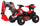 Kidfun Ruspa Force Rot und Schwarz Elektrobagger für Kinder 6V