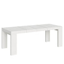 Tavolo Allungabile 200/460x90x77 cm Roxell Premium Bianco Frassino  