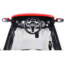 Macchina Elettrica per Bambini 12V Smart Fortwo Cabrio Bianca