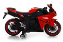Moto Elettrica per Bambini 12V Kidfun Rossa