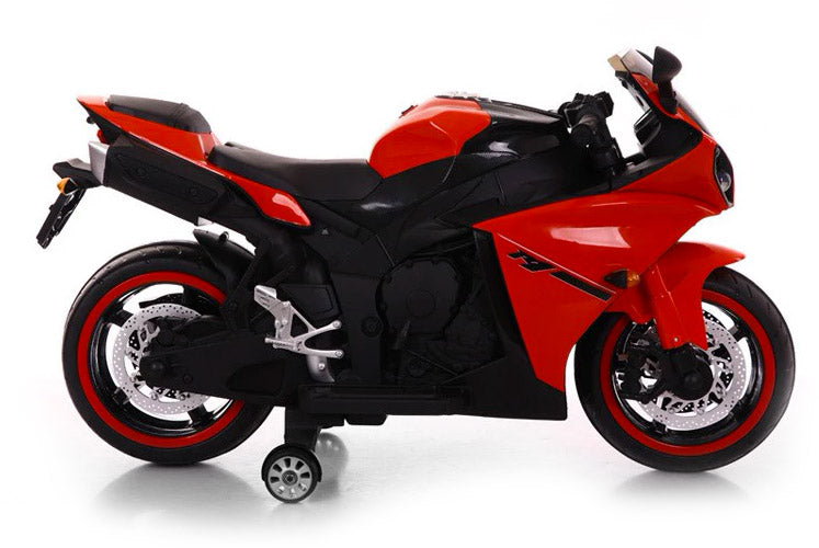 Moto Elettrica per Bambini 12V Kidfun Rossa