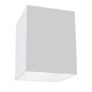 Plafoniera Ceiling & Wall in Alluminio Alfa Bianco