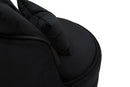 Poltrona Paris Space Nero/Oro Ø84x72 cm in Legno e Spugna Nero e Oro