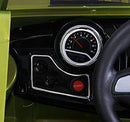 Macchina Elettrica per Bambini 12V Fuoristrada Verde 