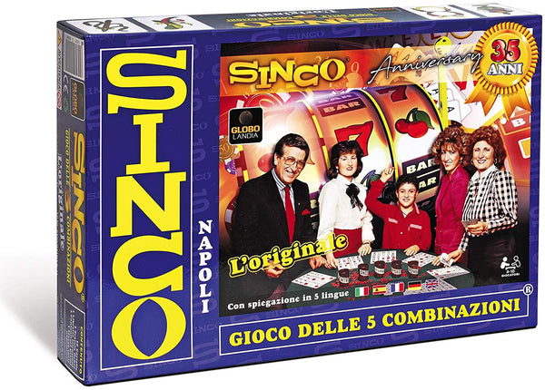 Sinco-Brettspiel mit 5 Kombinationen für die ganze Familie online