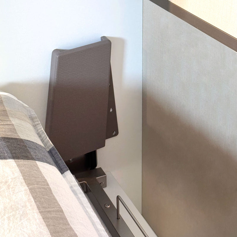 Letto Matrimoniale A Scomparsa 160 Versia Con Divano Bianco      