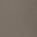 Set 2 Coprisedie Elasticizzati in Poliestere Tortora