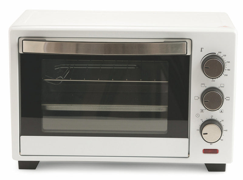 Forno Fornetto Elettrico Ventilato 38 Litri 1600W Kooper Texas 38 Bianco