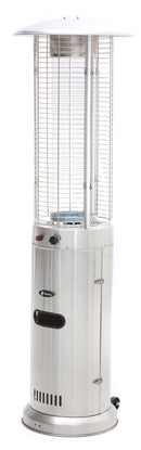 Stufa da Esterno a Gas GPL 13,5 kW Acciaio