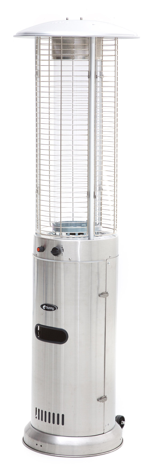 Stufa da Esterno a Gas GPL 13,5 kW Acciaio