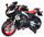 Moto Elettrica per Bambini Licenza Ufficiale Aprilia RS660 12V 3,5Ah Nero