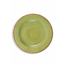 Servizio Piatti Frutta 6 Pezzi in Melammina Ø 23cmVilla d'Este Baita Verde