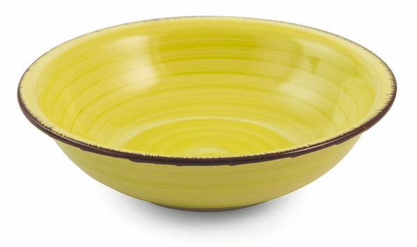 Set 6 tiefe Teller aus Steinzeug Ø21,5x5,5 cm Villa d'Este Home Tivoli New Baita Verdi sconto