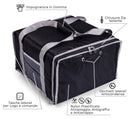 Borsa Termica Porta Pizze da Asporto 6 Cartoni Safemi Express 6 Nera