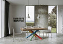 Tavolo Allungabile 160/264x90x77 cm Volantis Premium Quercia Natura