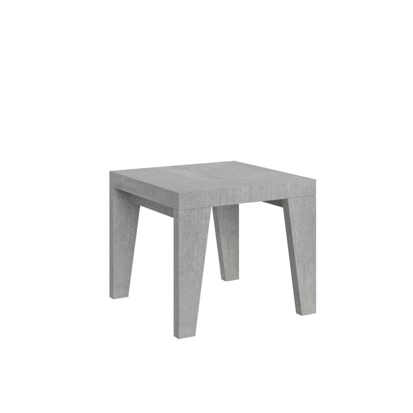 online Tavolo Allungabile 90-246x90x77 cm Naxy Cemento