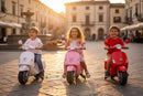 Scooter Elettrico per Bambini Happy 12V Bianco